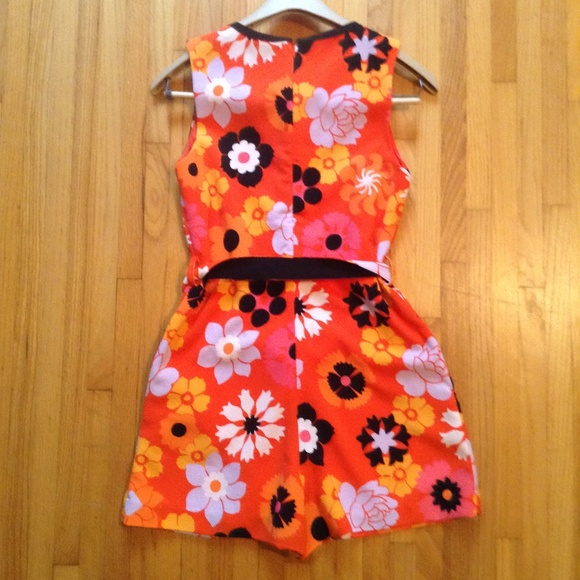 Victoria Beckham for Target Floral Print Romper - Picture 2 of 6